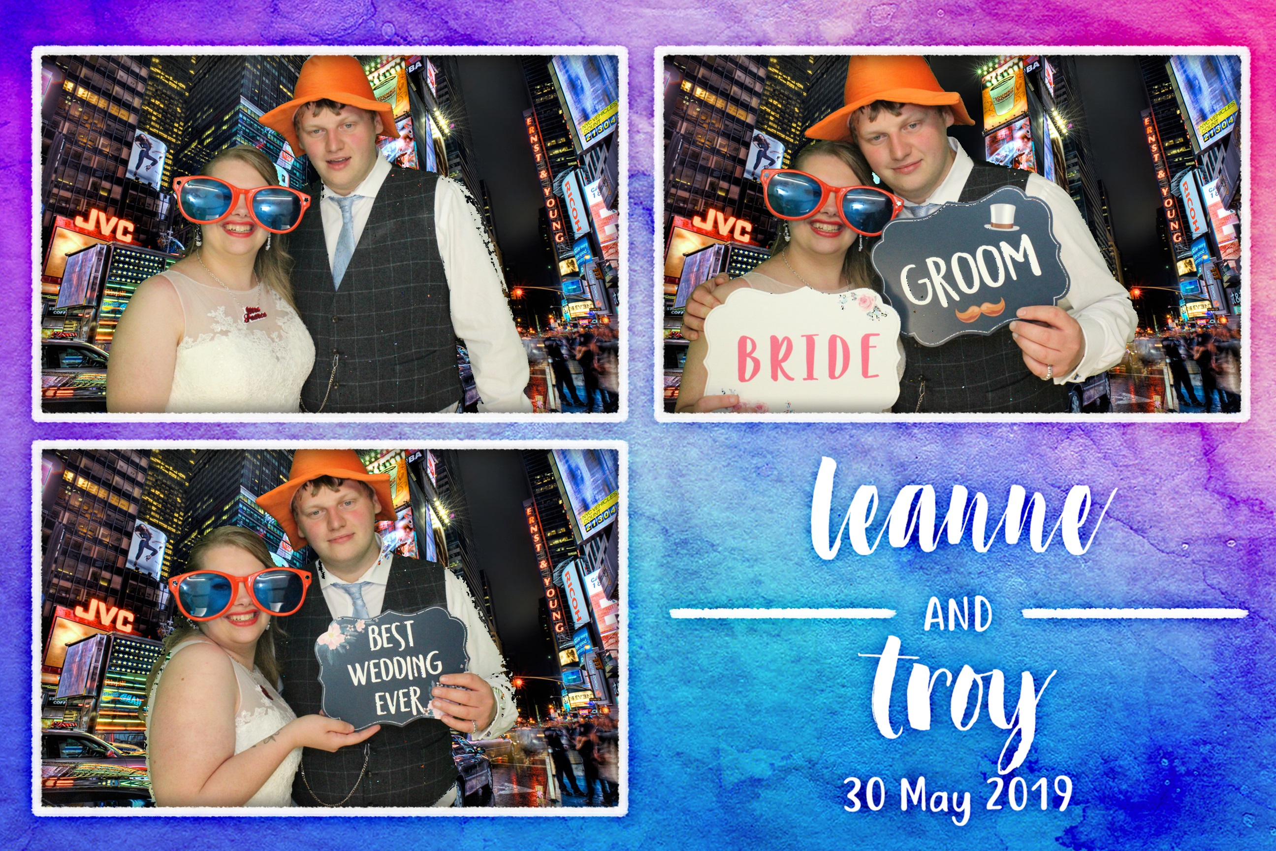 Leanne & Troy's Wedding  | View more photos from the event at images.mobile-photo-booth.com/u/MobilePhotoBoothUK/Leanne-Troys-Wedding